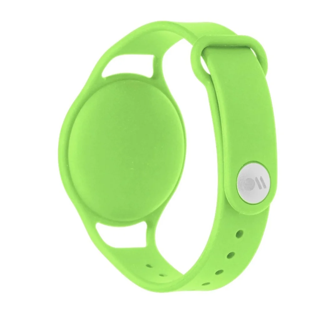 Casemate Tracker Strap Wristband & Case for Apple AirTag (GREEN)